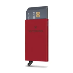 Victorinox Altius Secrid Essential Card Wallet victorinox red