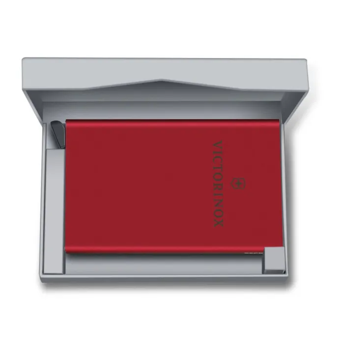 Victorinox Altius Secrid Essential Card Wallet victorinox red