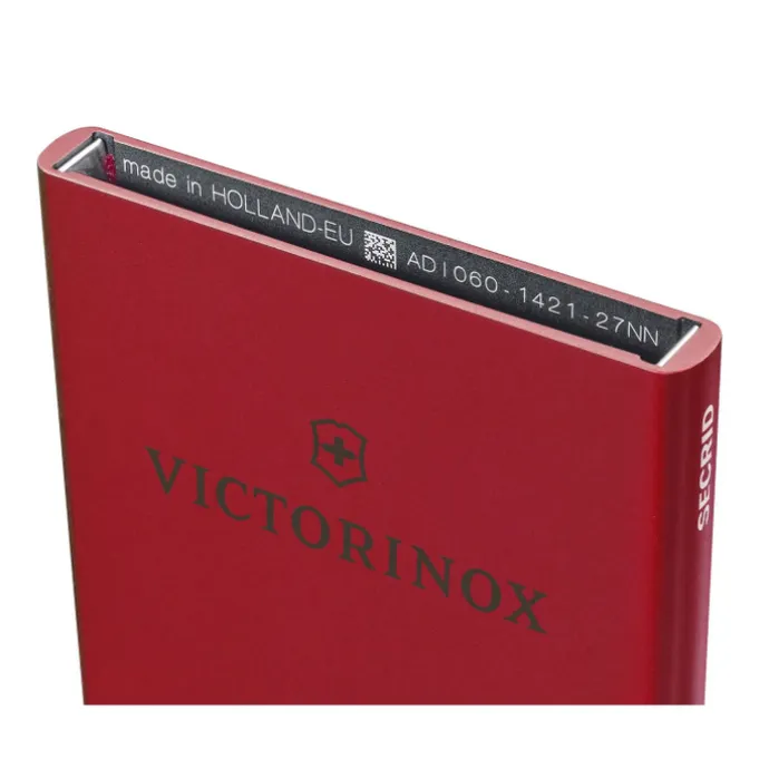 Victorinox Altius Secrid Essential Card Wallet victorinox red