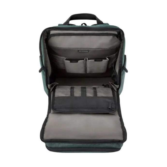 Victorinox Altmont Professional Fliptop Laptop Backpack storm