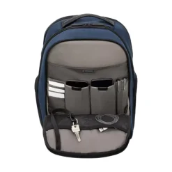 Victorinox Altmont Professional Essentials Laptop Backpack navy blue
