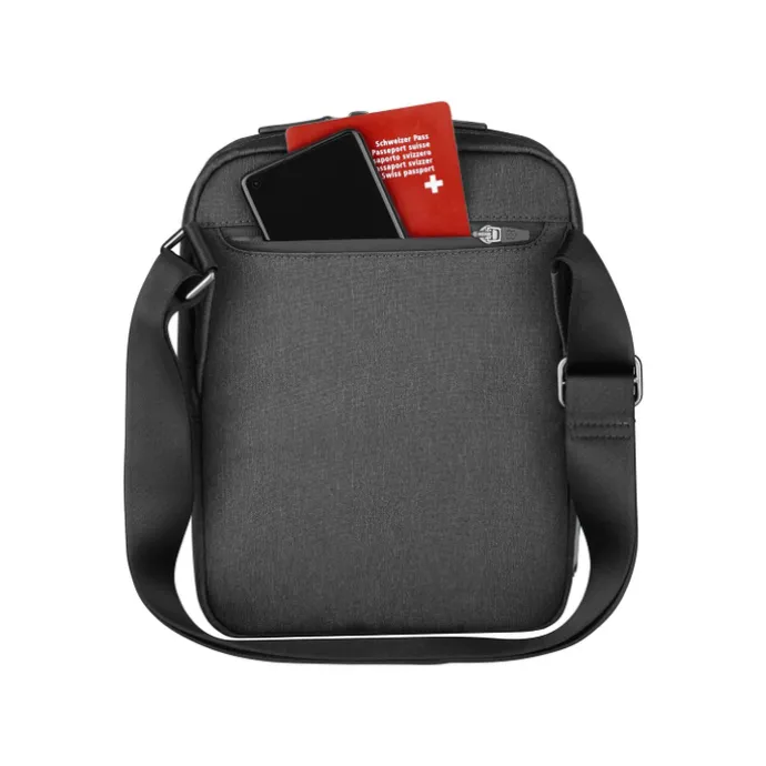 Victorinox Architecture Urban2 Crossbody Bag melange grey/black