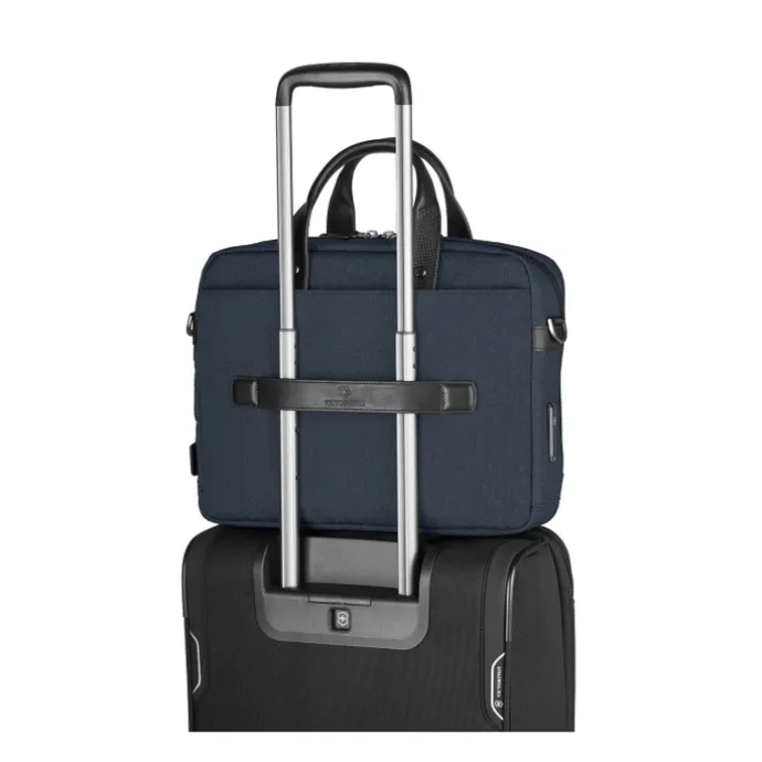 Victorinox Architecture Urban2 Briefcase melange blue/black