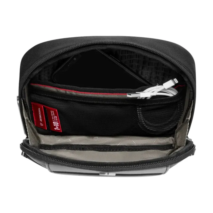 Victorinox Architecture Urban2 Compact Crossbody Bag Ballistic black
