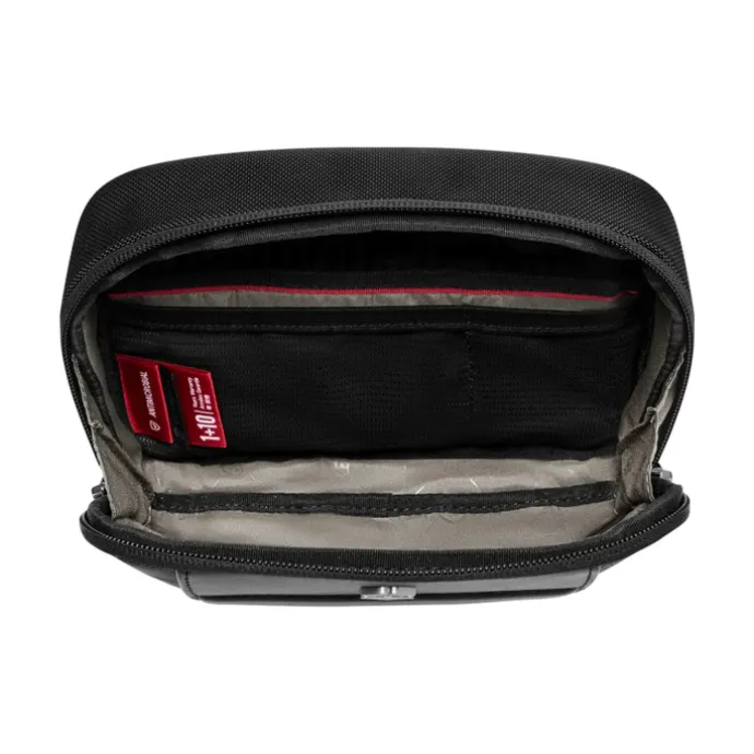 Victorinox Architecture Urban2 Compact Crossbody Bag Ballistic black