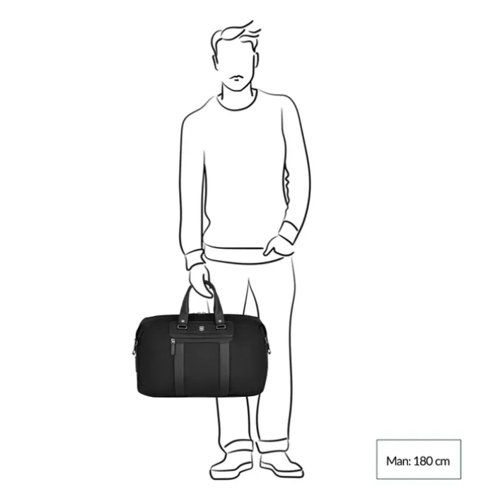 Victorinox Architecture Urban2 Compact Weekender Ballistic Nylon black