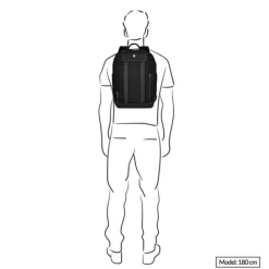Victorinox Architecture Urban2 City Backpack Ballistic Nylon black