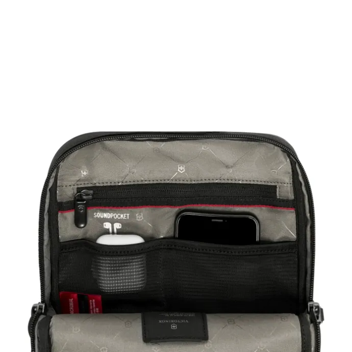 Victorinox Architecture Urban2 Crossbody Bag Ballistic Nylon black