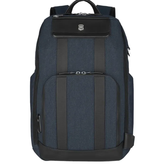 Victorinox Architecture Urban2 Deluxe Backpack melange blue/black
