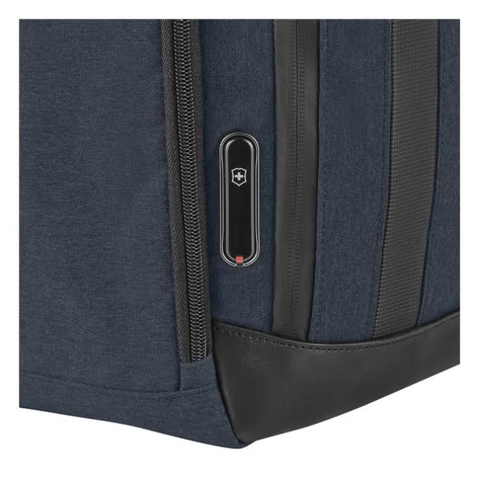 Victorinox Architecture Urban2 Deluxe Backpack melange blue/black