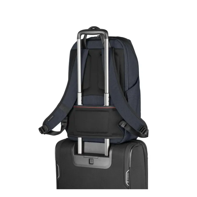 Victorinox Architecture Urban2 Deluxe Backpack melange blue/black