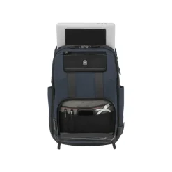 Victorinox Architecture Urban2 Deluxe Backpack melange blue/black
