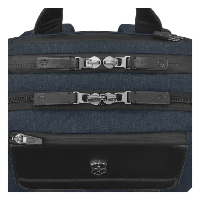 Victorinox Architecture Urban2 Deluxe Backpack melange blue/black