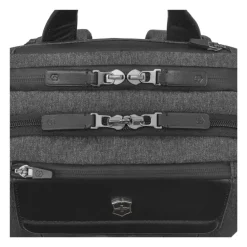 Victorinox Architecture Urban2 Deluxe Backpack melange grey/black