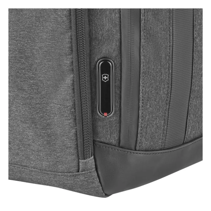 Victorinox Architecture Urban2 Deluxe Backpack melange grey/black