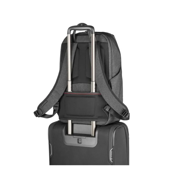 Victorinox Architecture Urban2 Deluxe Backpack melange grey/black