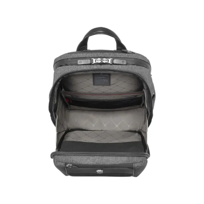 Victorinox Architecture Urban2 Deluxe Backpack melange grey/black