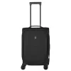 Victorinox Crosslight Frequent Flyer Softside Carry-On black