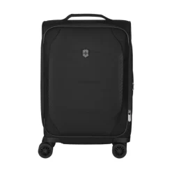Victorinox Crosslight Frequent Flyer Softside Carry-On black