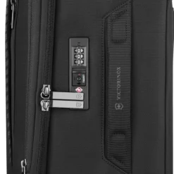 Victorinox Crosslight Frequent Flyer Softside Carry-On black