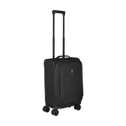 Victorinox Crosslight Frequent Flyer Softside Carry-On black