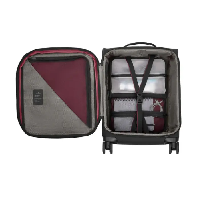 Victorinox Crosslight Global Softside Carry-On black