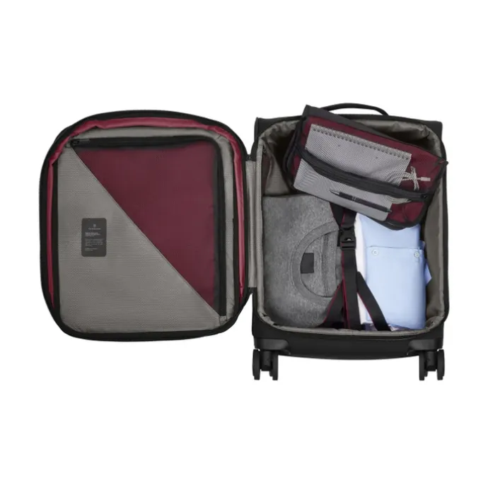 Victorinox Crosslight Global Softside Carry-On black