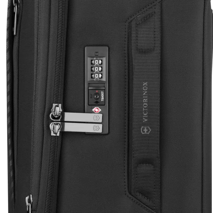 Victorinox Crosslight Global Softside Carry-On black