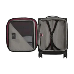 Victorinox Crosslight Global Softside Carry-On black
