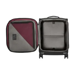 Victorinox Crosslight Global Softside Carry-On black
