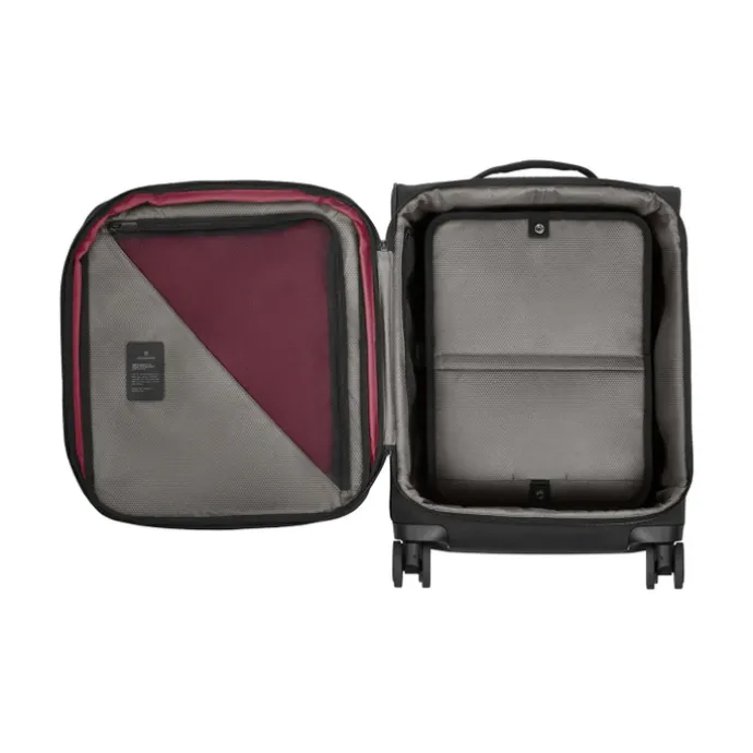 Victorinox Crosslight Global Softside Carry-On black