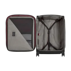 Victorinox Crosslight Large Softside Case black