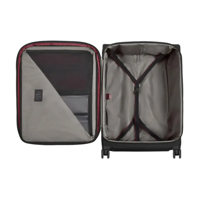 Victorinox Crosslight Large Softside Case black