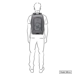Victorinox Touring 2.0 Traveler Backpack stone grey