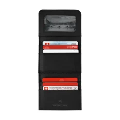 Victorinox Travel Essentials Tri-Fold Wallet black