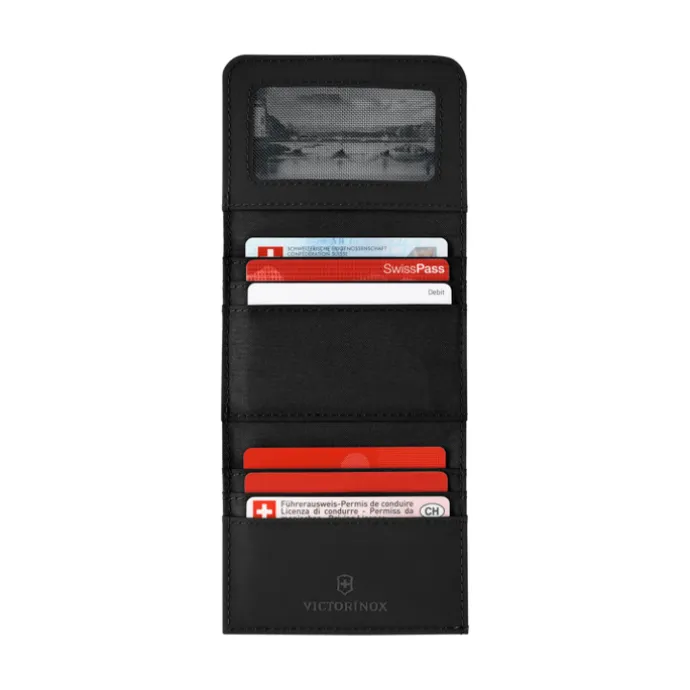 Victorinox Travel Essentials Tri-Fold Wallet black