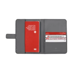 Victorinox Travel Essentials Passport Holder frost grey