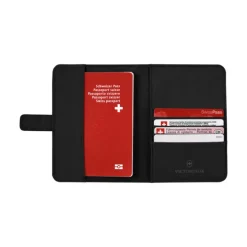 Victorinox Travel Essentials Passport Holder black