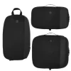 Victorinox Travel Essentials Packing Cube Set black