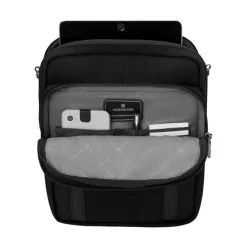 Victorinox Werks Professional Cordura Crossbody Tablet Bag black