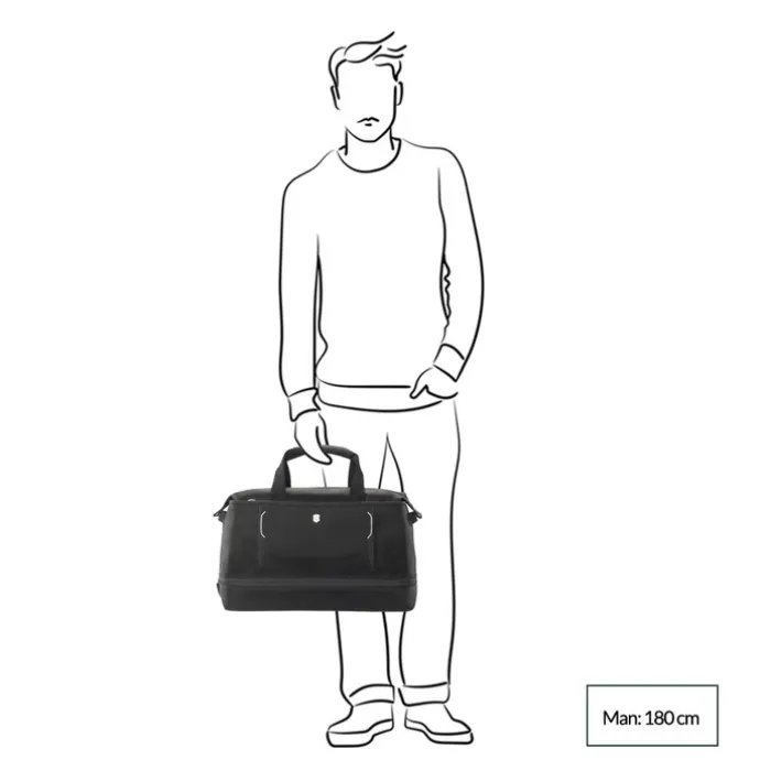 Victorinox Werks Traveler 6.0 Weekender black