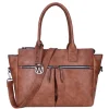 Wimona Catarina-One Dames Laptopbag cognac