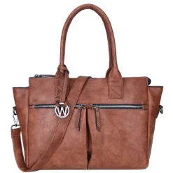 Wimona Catarina-One Dames Laptopbag cognac