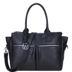 Wimona Catarina-One Dames Laptopbag black