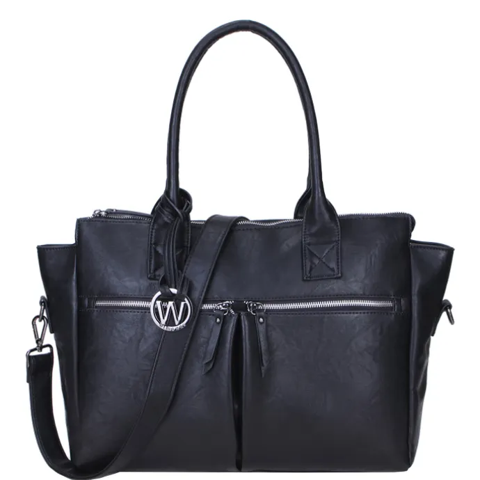 Wimona Catarina-One Dames Laptopbag black