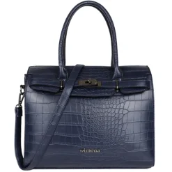 Wimona Liona Dames Laptopbag dark blue