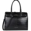 Wimona Liona Dames Laptopbag black