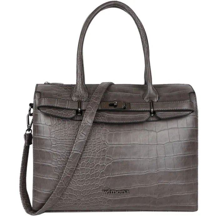 Wimona Liona Ladies Laptopbag grey