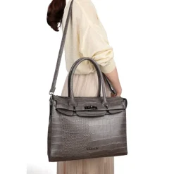 Wimona Liona Ladies Laptopbag grey