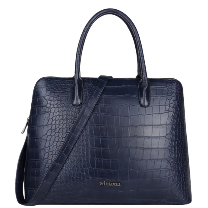 Wimona Luisa Handbag dark blue